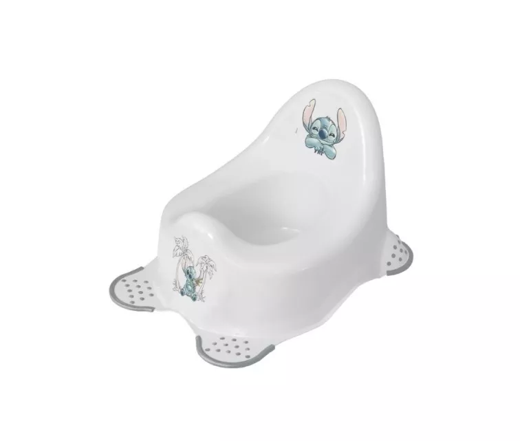 Vazonas Adomas „Stitch“ 38x27x23.5cm baltas