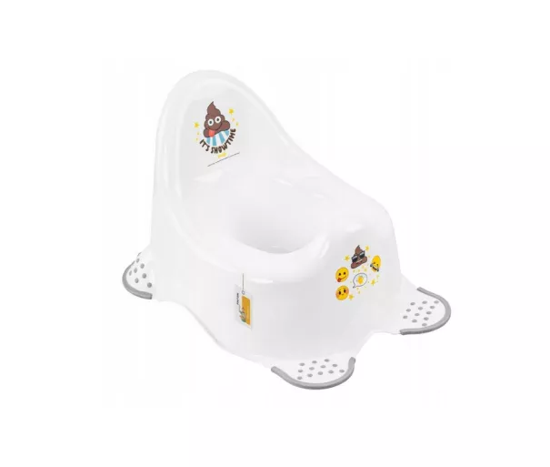 Pott Adam "Emoji Showtime" 38x27x23.5cm valge