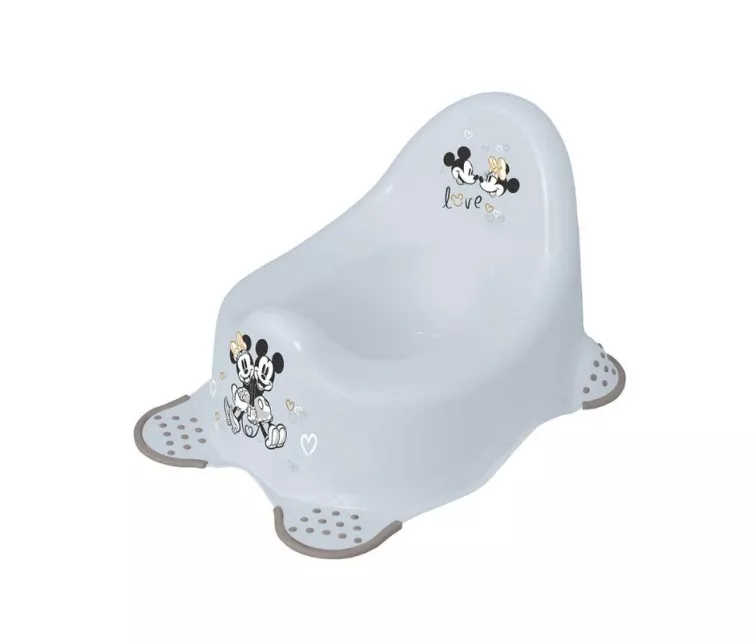 Горшок Адам "Микки Маус" 38x27x23,5 см, синий