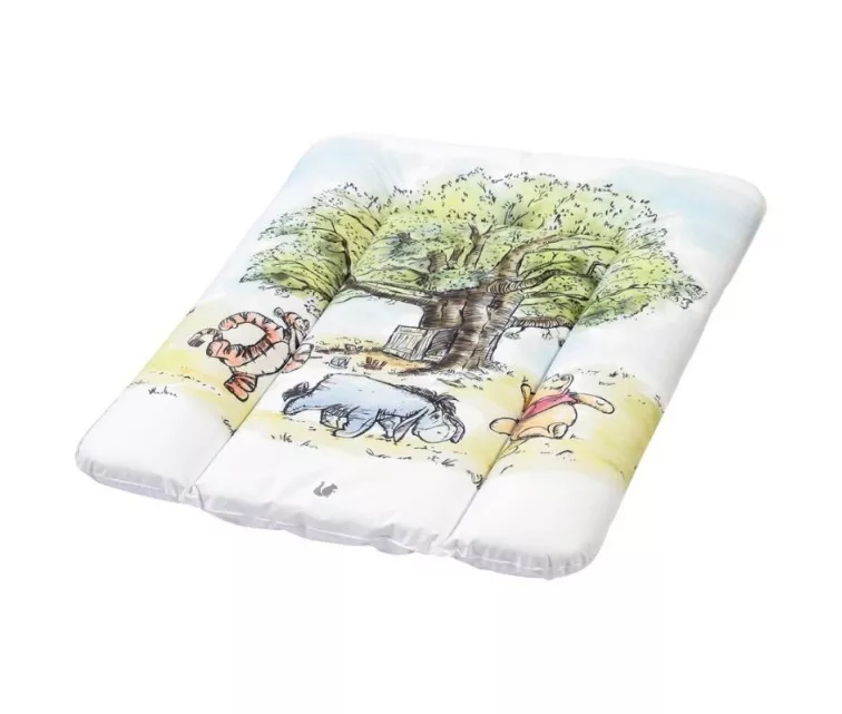 Amelija "Meškiukas Pūkuotukas" 70x50x5cm balta