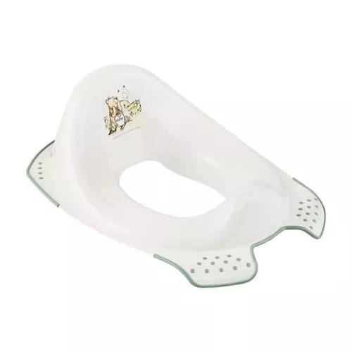 Toilet training seat with anti-slip function Ewa "Winnie the Pooh" 30x40x15cm white