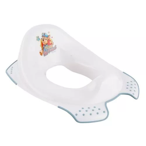 Klozeto mokomoji sėdynė su apsauga nuo slydimo Ewa "Paw Patrol" 30x40x15cm balta