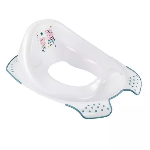 Toilet training seat Ewa "Peppa Pig" 30x40x15cm white