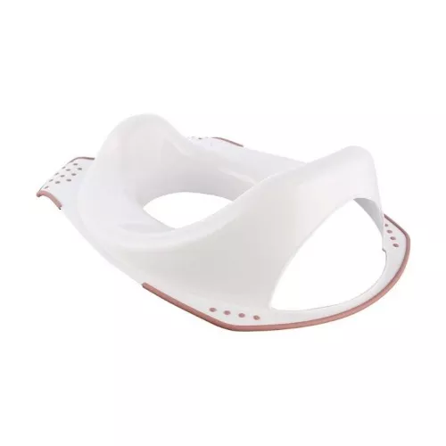 Tualeto treniruočių sėdynė su neslystančia funkcija Ewa „Rainbow“ 30x40x15cm, balta