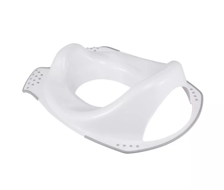 Libisemiskindla funktsiooniga tualett-treeninguiste Ewa "Stars" 30x40x15cm valge