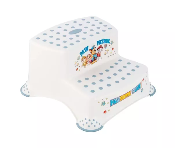 Двухэтажная скамейка Игорь "Paw Patrol" 40x37x21см белая
