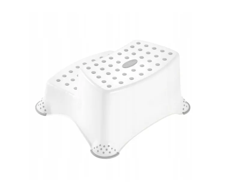 Dviaukštis suolas Igor "Stitch" 40x37x21cm baltas
