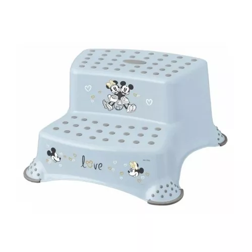 Two-tier bench Igor "Mickey Mouse" 40x37x21cm blue