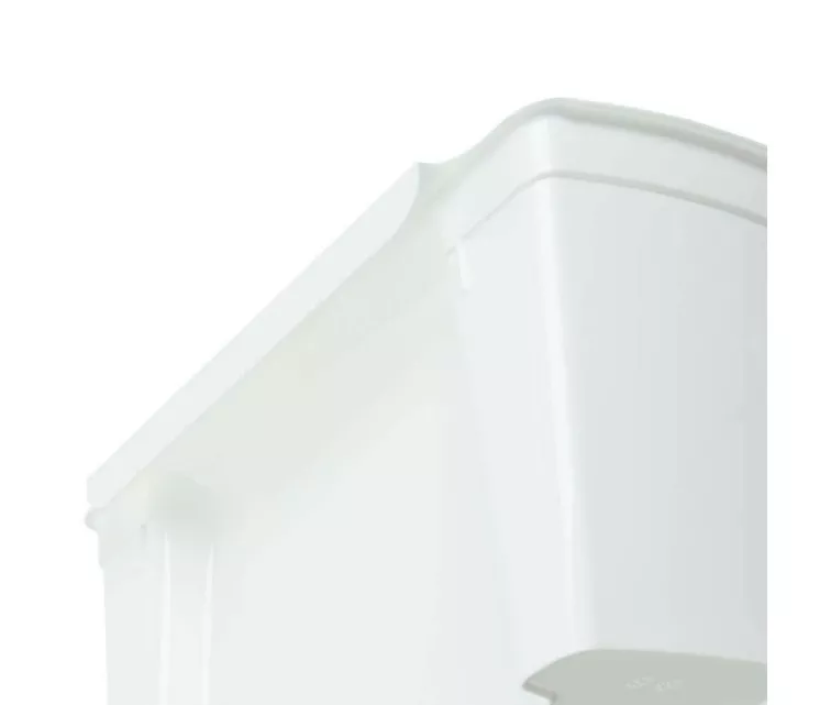 Daugiafunkcinė dėžė 4L Janek "Meškiukas Pūkuotukas" 16,3x27x18cm balta