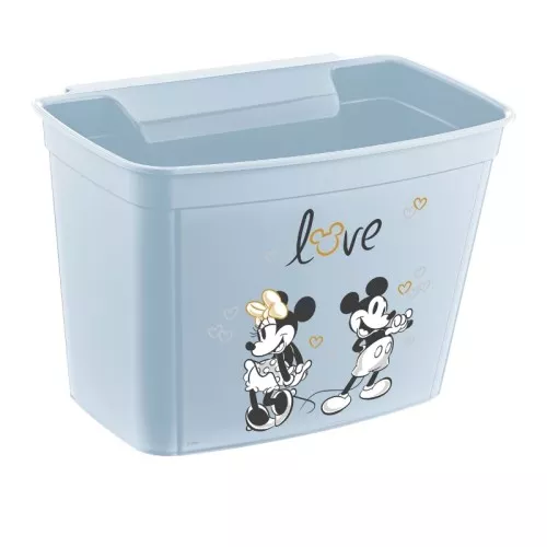 Multifunctional hanging box 4L Janek "Mickey Mouse" 16.3x27x18cm blue