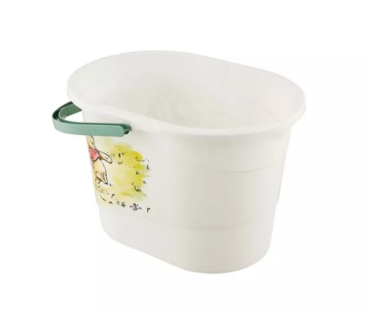 Autiņu tvertne Karol "Winnie the Pooh" 37x29,5x27,5cm balta