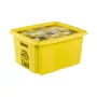 Karp kaanega 24L Karolina “Minions Mosaic” 42.5x35.5x22.5cm kollane