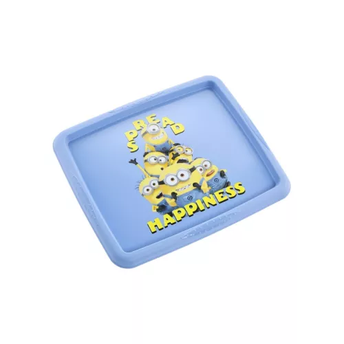 Karp kaanega 24L Karolina “Minions Happiness” 42.5x35.5x22.5cm helesinine