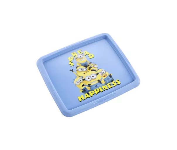 Karp kaanega 24L Karolina “Minions Happiness” 42.5x35.5x22.5cm helesinine
