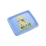 Box with lid 24L Karolina “Minions Happiness” 42.5x35.5x22.5cm light blue