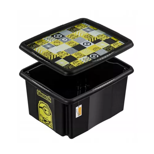 Karp kaanega 24L Karolina “Minions Mosaic” 42.5x35.5x22.5cm must