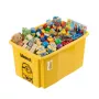 Box with lid 45L Karolina “Minions Mosaic” 55.5x40x30cm yellow