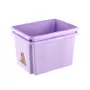 Box with lid 30L Karolina “Capybara” 45x35x27cm soft purple