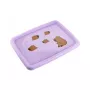 Box with lid 30L Karolina “Capybara” 45x35x27cm soft purple