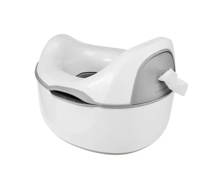 Prabangus 4in1 daugiafunkcinis puodas Kasimir "Pure" 34,9x31,5x26,2cm baltas