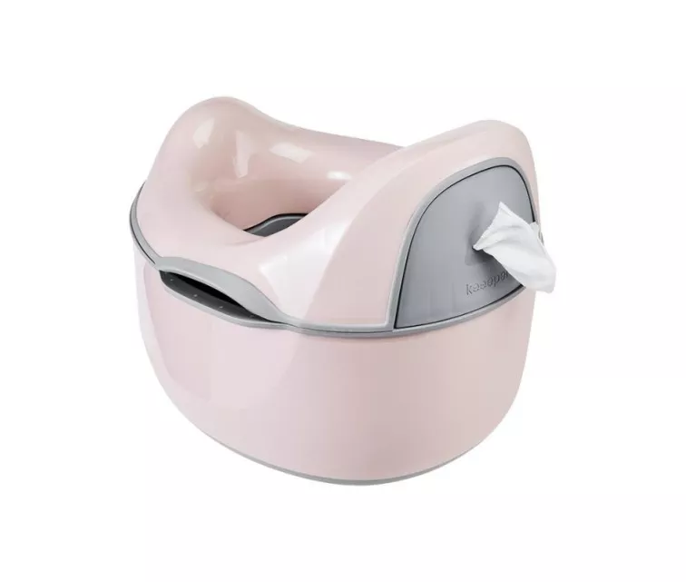 Prabangus 4in1 daugiafunkcinis puodas Kasimir "Pure" 34,9x31,5x26,2cm rožinės spalvos