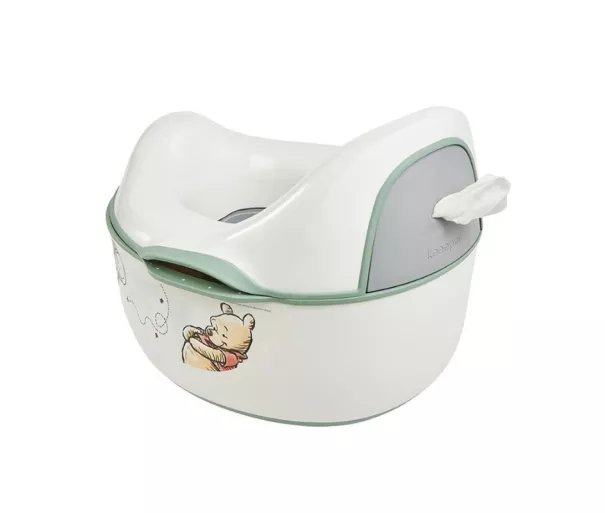 Podiņš luksusa 4in1 daudzfunkcionāls Kasimir "Winnie the Pooh" 34,9x31,5x26,2cm balts