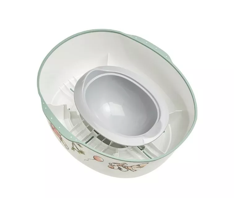 Kasimir "Winnie the Pooh" 34,9x31,5x26,2cm baltas prabangus 4in1 daugiafunkcinis puodas