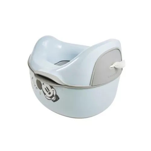 Podiņš luksusa 4in1 daudzfunkcionāls Kasimir "Mickey Mouse" 34,9x31,5x26,2cm zils 