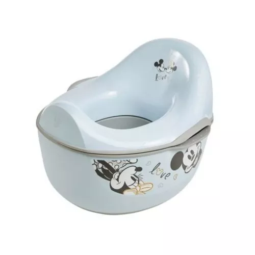 Podiņš luksusa 4in1 daudzfunkcionāls Kasimir "Mickey Mouse" 34,9x31,5x26,2cm zils 