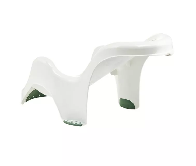 Anatominė vaikiška vonios kėdutė su neslystančia funkcija Leon "Winnie the Pooh" 53x25x22cm balta