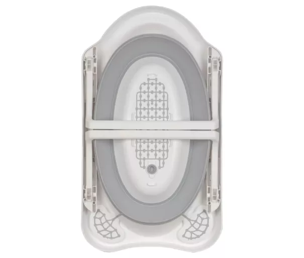 Folding baby bath Maja "Pure" 48x82x23.5cm gray