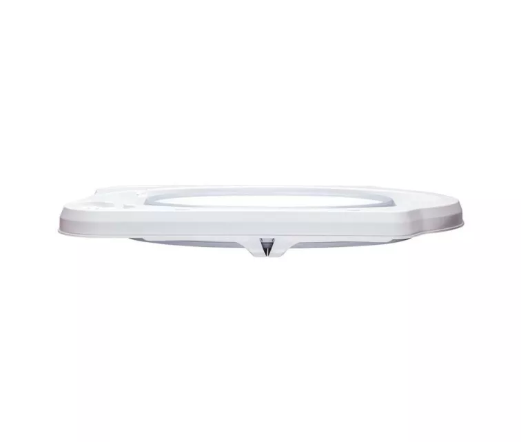 Sulankstoma kūdikių vonia "Pure" 48x82x23,5cm mėlyna