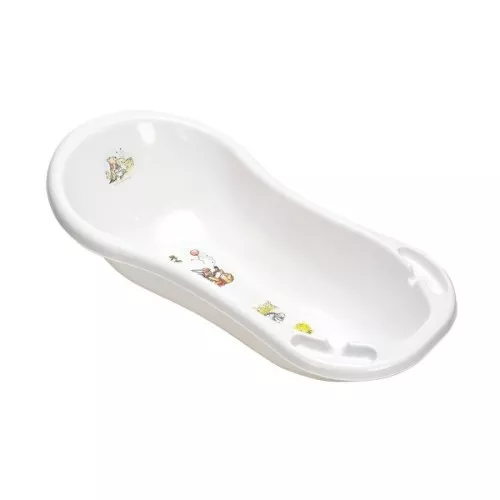 Beebivann 100cm koos korgiga Maria "Winnie the Pooh" 100x51x29cm valge