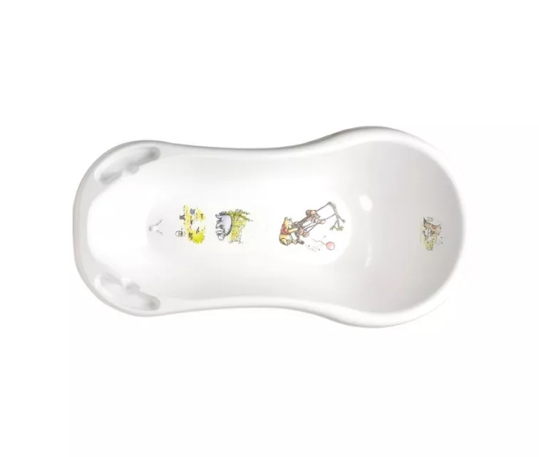 Beebivann 100cm koos korgiga Maria "Winnie the Pooh" 100x51x29cm valge