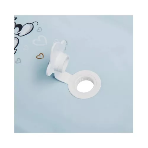 Beebivann 84cm korgiga Maria "Miki Hiir" 84x49x29cm sinine