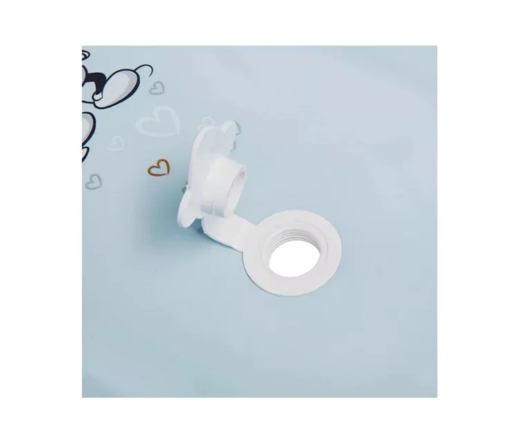 Baby bathtub 84cm with stopper Maria "Mickey Mouse" 84x49x29cm blue