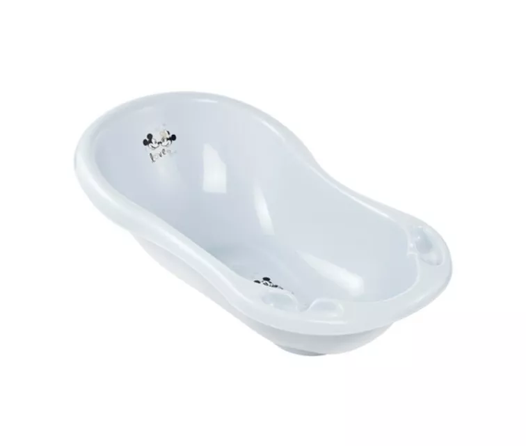 Baby bathtub 84cm with stopper Maria "Mickey Mouse" 84x49x29cm blue