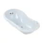 Baby bathtub 84cm with stopper Maria "Mickey Mouse" 84x49x29cm blue
