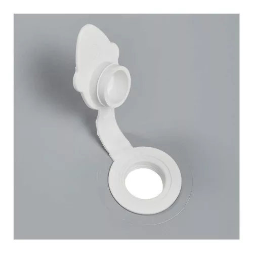 Детская ванночка 84 см с пробкой Мария "Звезды" 84x49x29 см серая