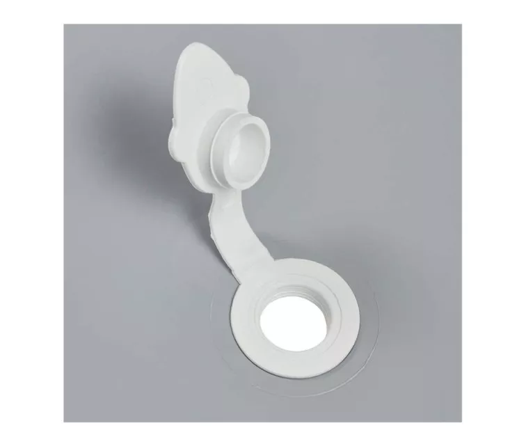 Vaikiška vonelė 84cm su kamščiu Maria "Žvaigždės" 84x49x29cm pilka