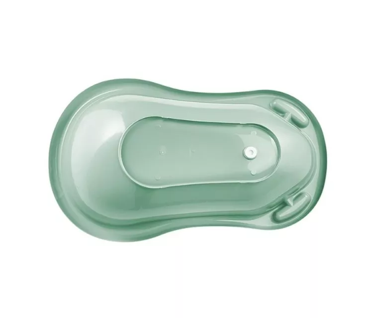 Beebivann 84cm korgiga Maria "Funny Farm" 84x49x29cm roheline