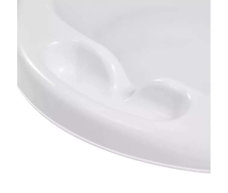 Ванночка детская 84см с пробкой Мария "Звезды" 84х49х29см белая