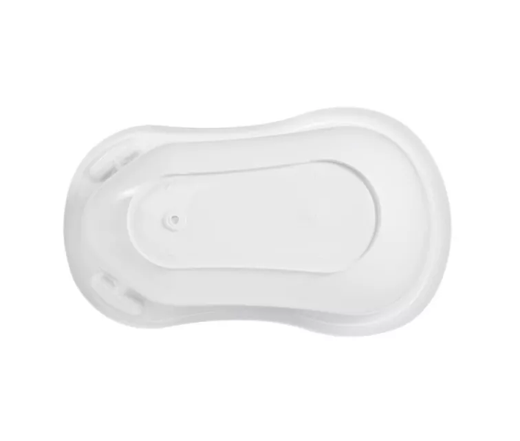 Ванночка детская 84см с пробкой Мария "Звезды" 84х49х29см белая