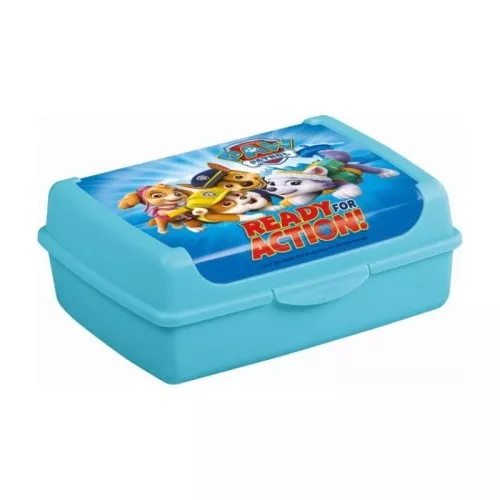 Контейнер для хранения продуктов deco-click-box midi 1л Olek "Щенячий патруль" 17x13x7см синий