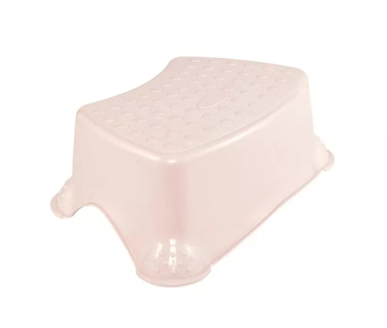 Tomek "Pure" 40,5x28,5x14cm rožinės spalvos suoliukas