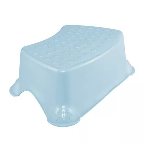 Žingsnių suoliukas Tomek "Pure" 40,5x28,5x14cm mėlynas
