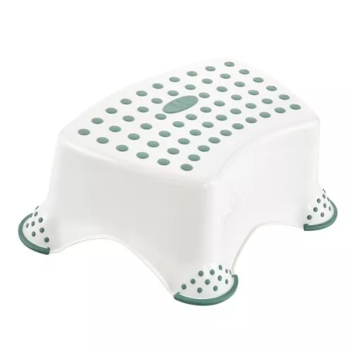 Žingsnių suoliukas Tomek "Winnie the Pooh" 40,5x28,5x14cm baltas