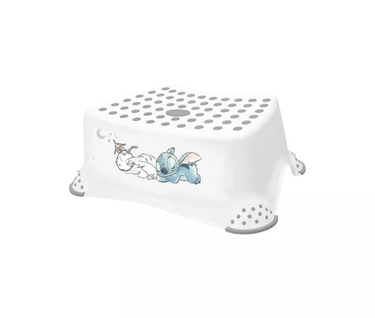 Astmelaud Tomek "Stitch" 40.5x28.5x14cm valge