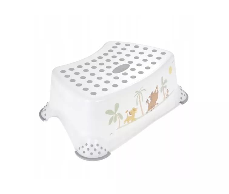 Laiptelis Tomek „Liūtas karalius“ 40.5x28.5x14cm baltas