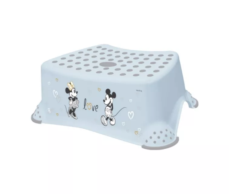Laiptelis Tomek "Mickey Mouse" 40.5x28.5x14cm mėlynas
